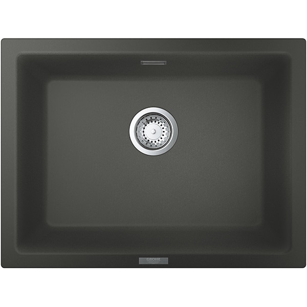 Chiuveta bucatarie GROHE K700 Undermount 31655AT0, 1 cuva, compozit quartz, antracit