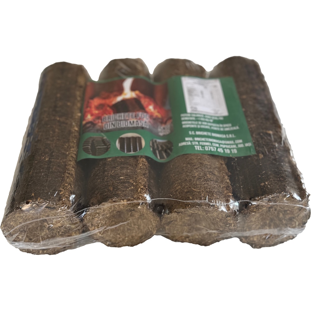 Brichete de foc din biomasa, 5 kg