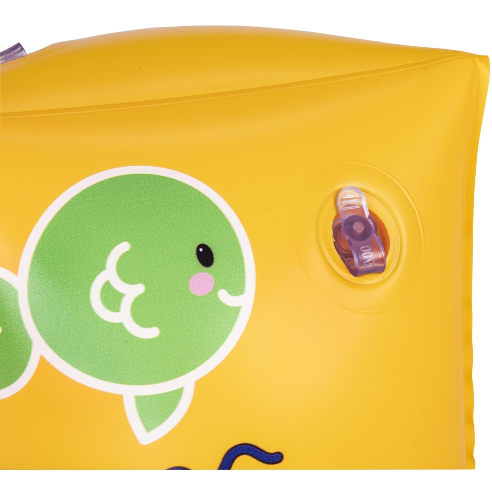 Aripioare de inot gonflabile BESTWAY, 25x15 cm, 3-6 ani, 19-30 kg, galben