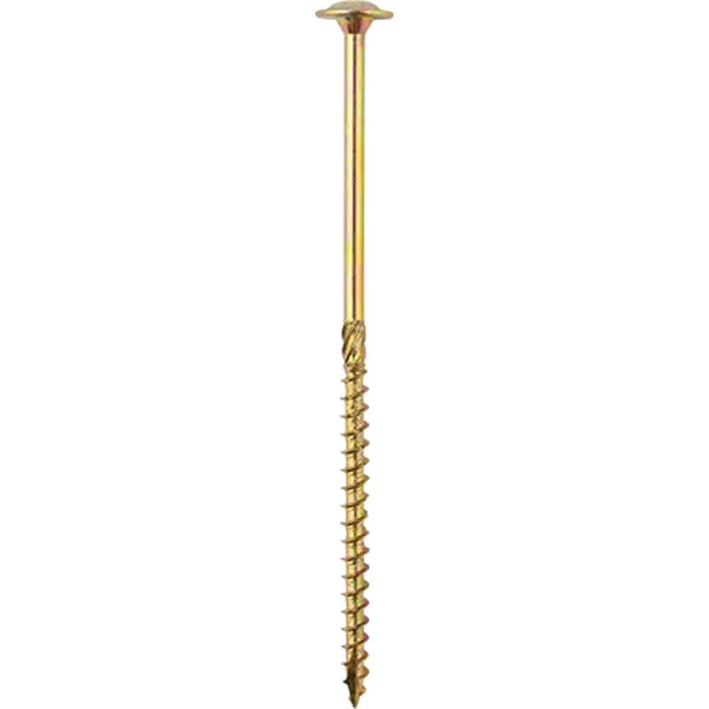 Surub lemn DOMAX, torx, otel, 6 x 160mm, 100 buc/cutie, galben