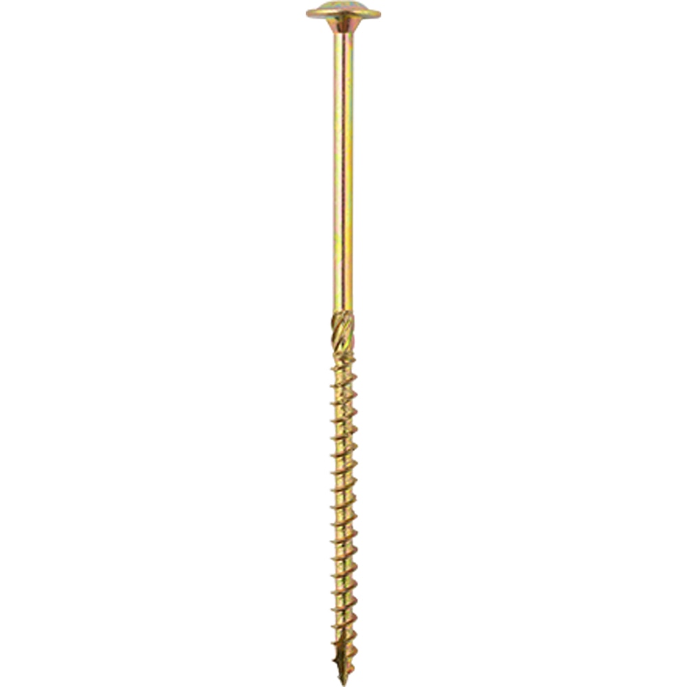 Surub lemn DOMAX, torx, otel, 8 x 200mm, 50 buc/cutie, galben
