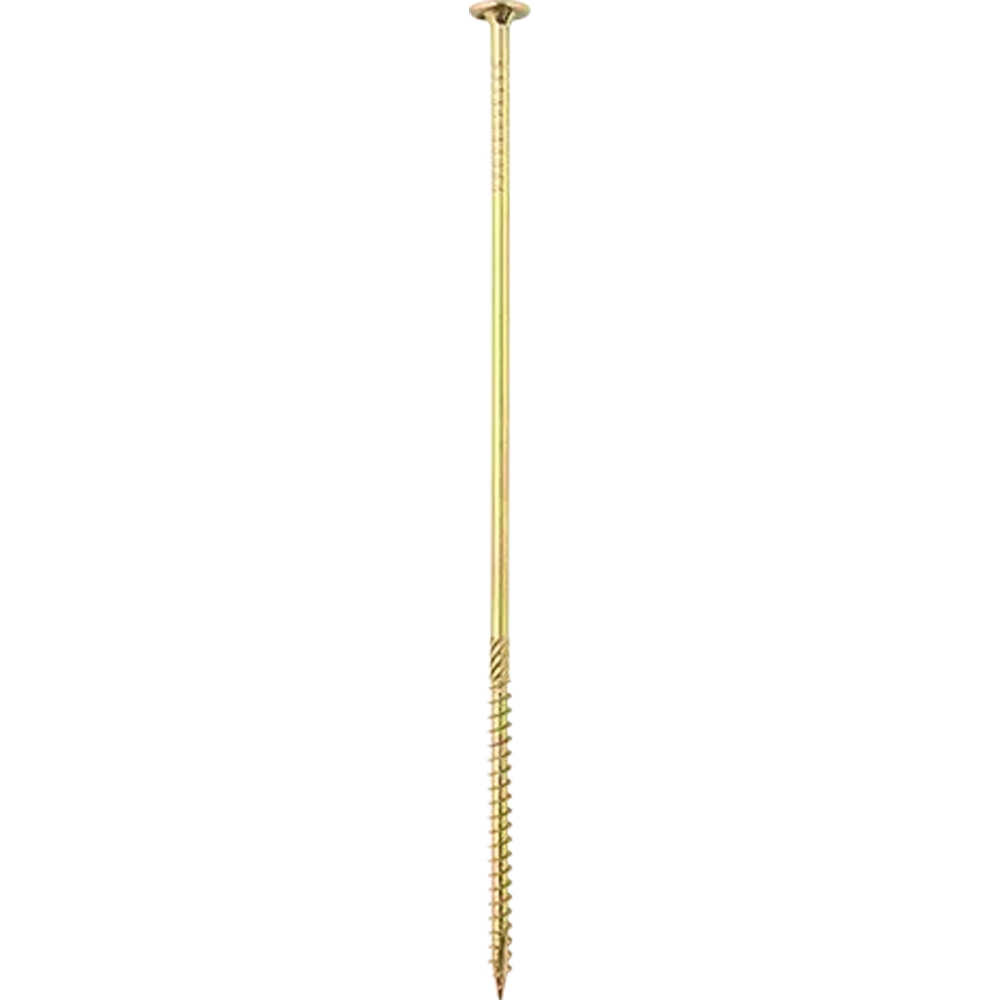 Surub lemn DOMAX, torx, otel, 8 x 280mm, 50 buc/cutie, galben