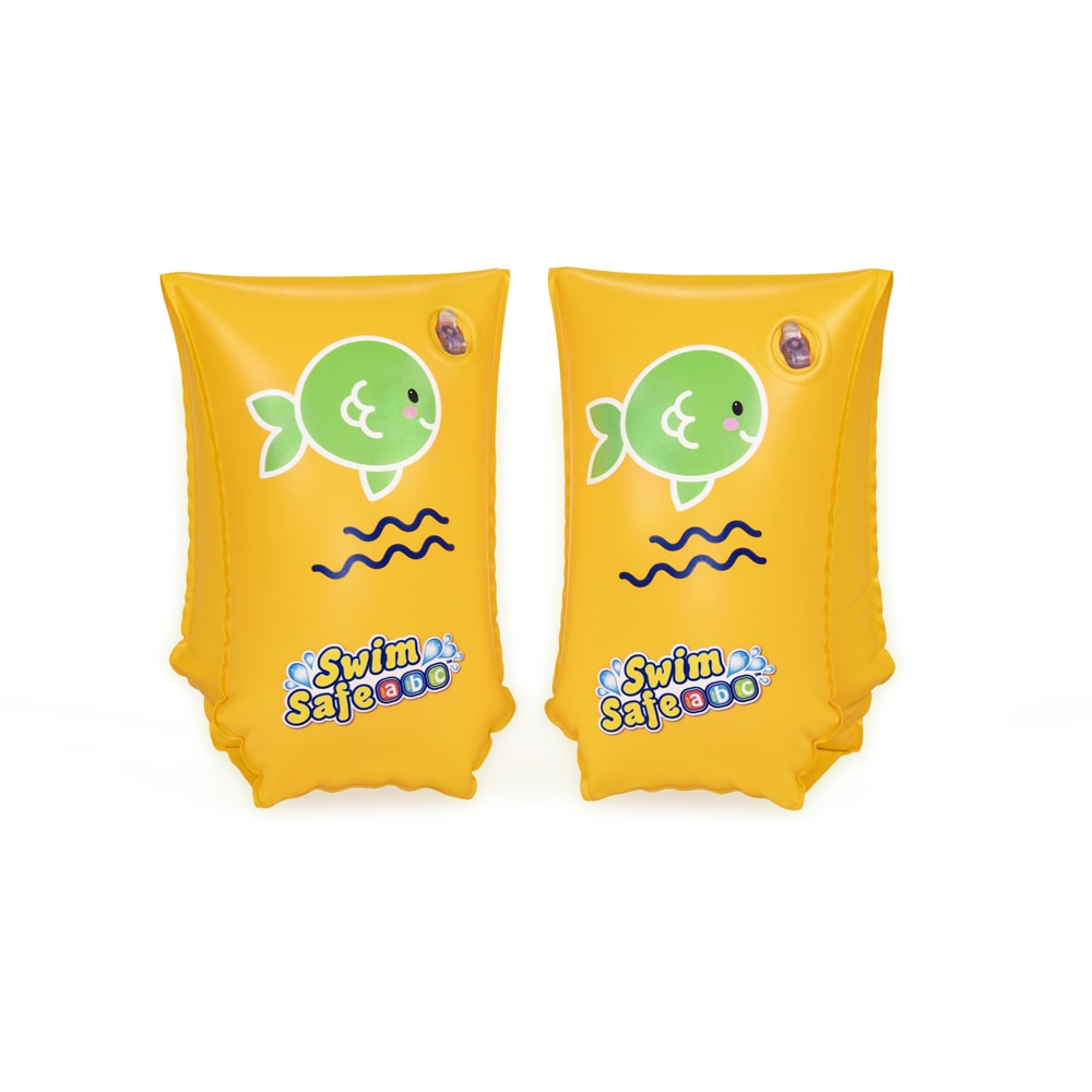 Aripioare de inot gonflabile BESTWAY, 30x15 cm, 5-12 ani, 24-60 kg, galben