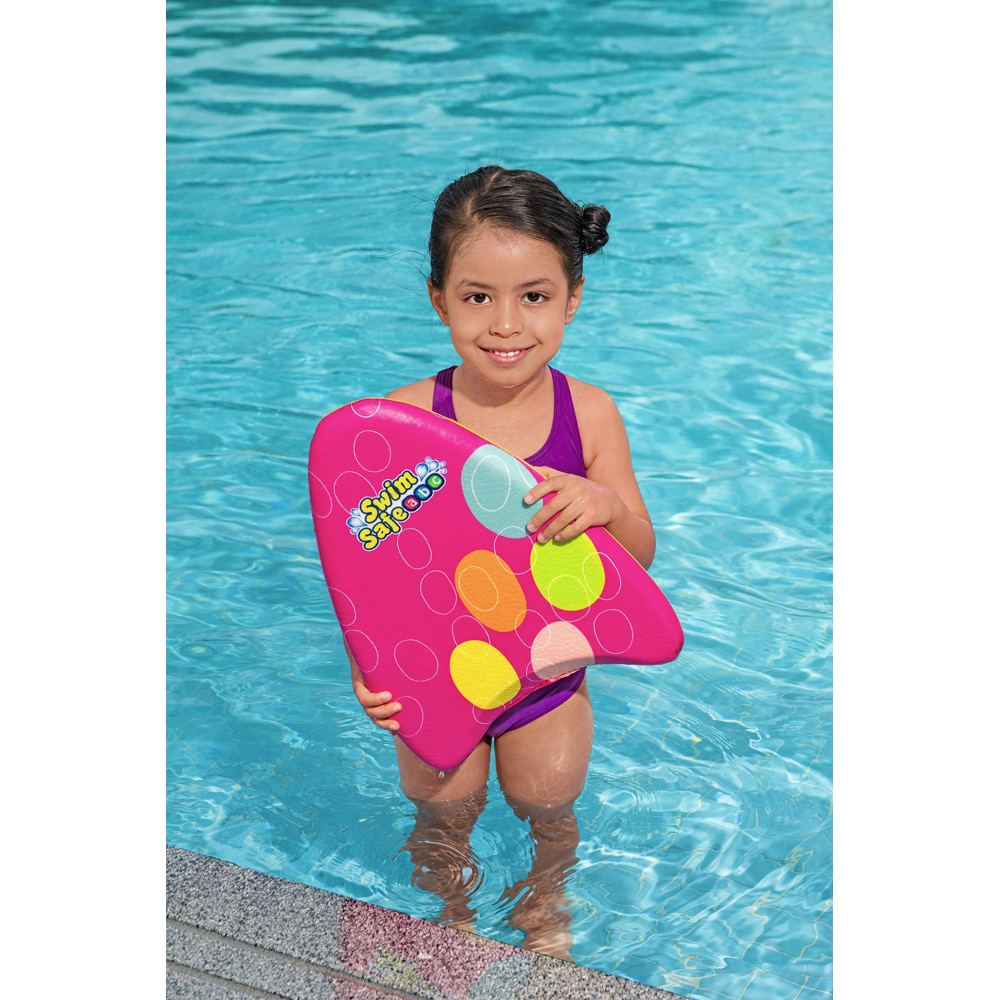 Placa de inot gonflabila BESTWAY, 42x32 cm, 3-6 ani, 19-30 kg, multicolor, 1 buc