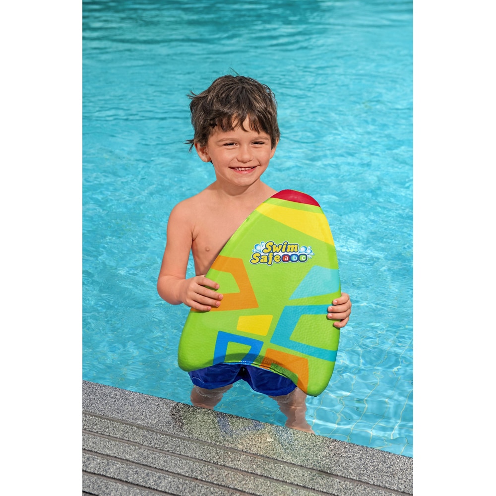 Placa de inot gonflabila BESTWAY, 42x32 cm, 3-6 ani, 19-30 kg, multicolor, 1 buc