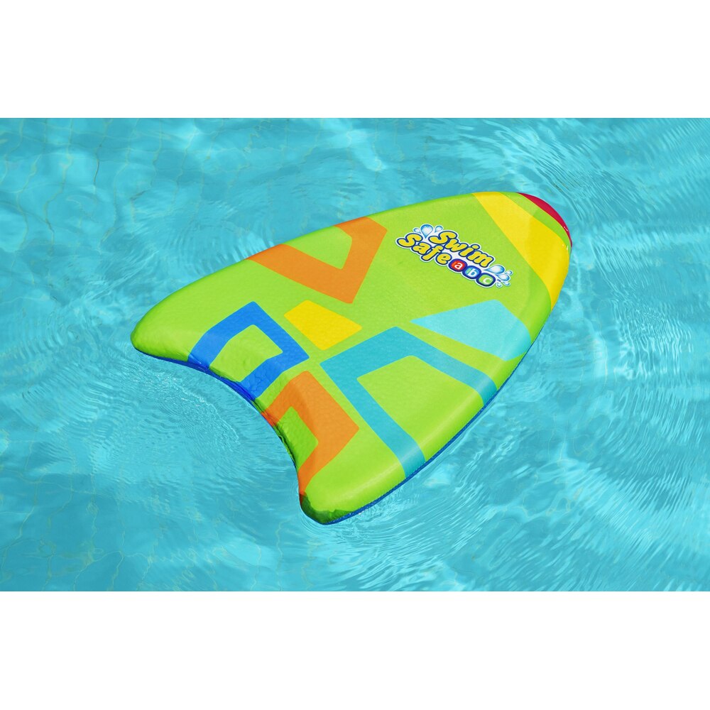 Placa de inot gonflabila BESTWAY, 42x32 cm, 3-6 ani, 19-30 kg, multicolor, 1 buc