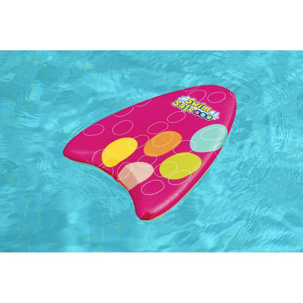 Placa de inot gonflabila BESTWAY, 42x32 cm, 3-6 ani, 19-30 kg, multicolor, 1 buc