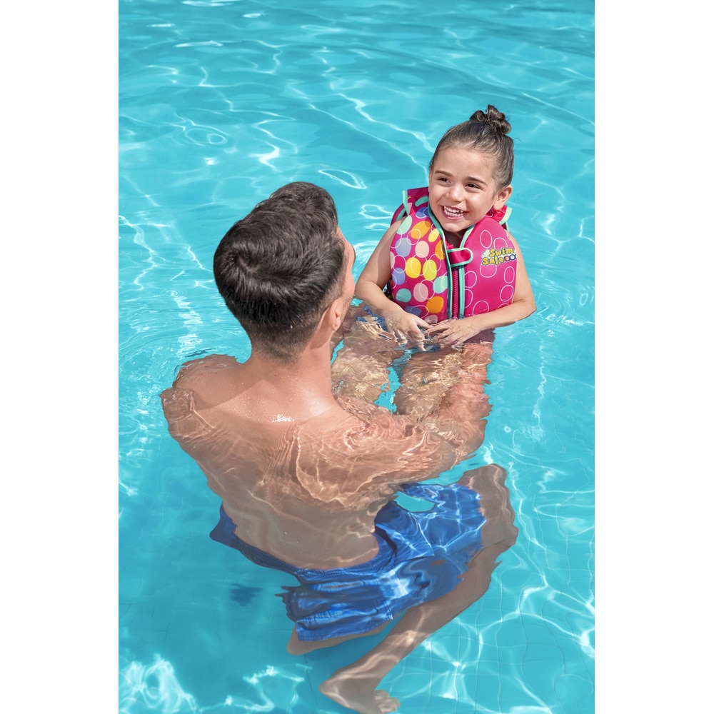 Vesta de inot gonflabila BESTWAY, S/M, 51 cm, 1-3 ani, 11-19 kg, 1 buc