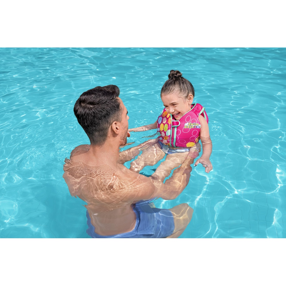 Vesta de inot gonflabila BESTWAY, S/M, 51 cm, 1-3 ani, 11-19 kg, 1 buc