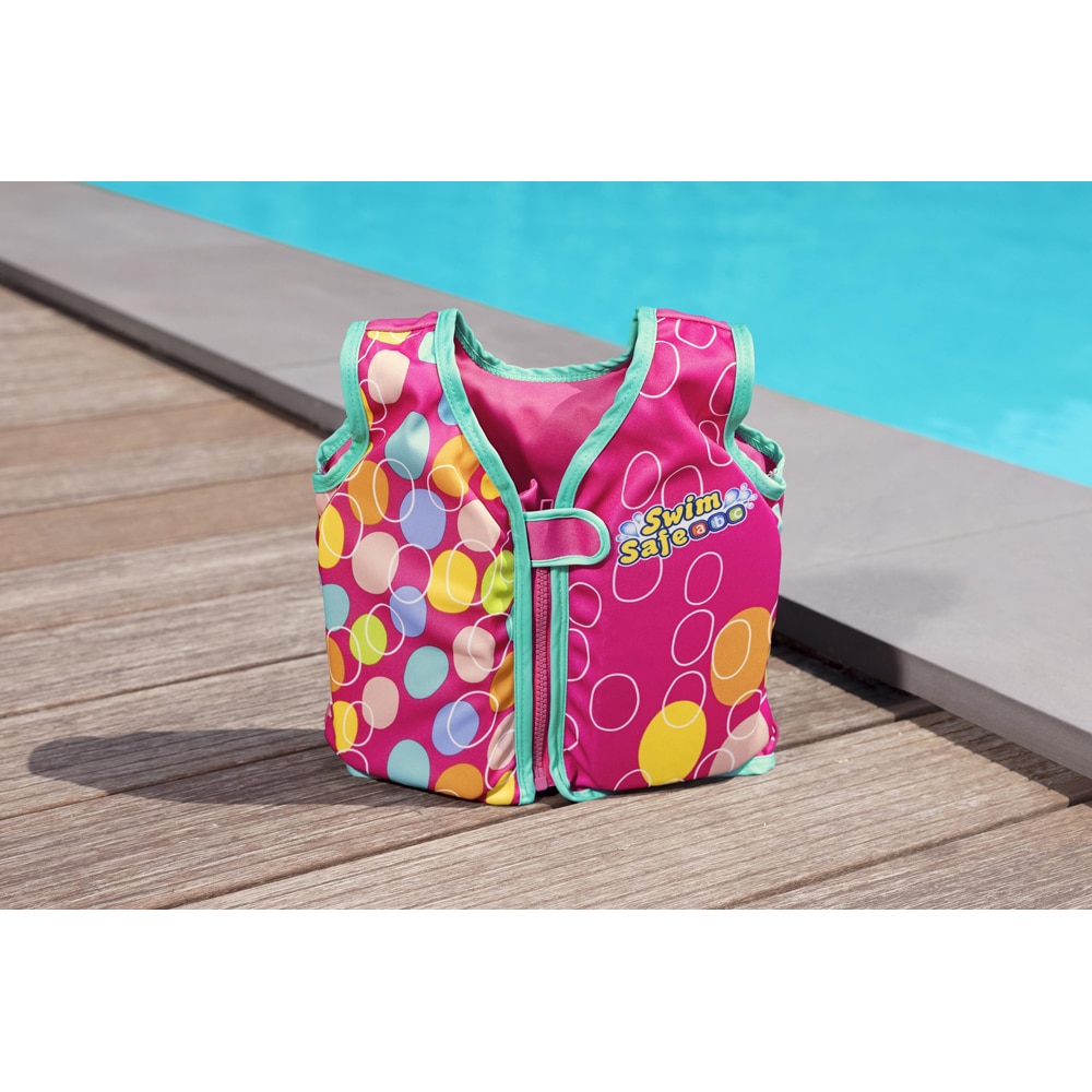 Vesta de inot gonflabila BESTWAY, S/M, 51 cm, 1-3 ani, 11-19 kg, 1 buc