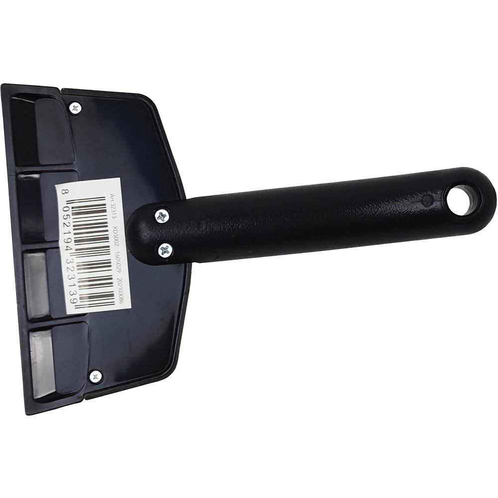 Racleta BOTTARI Arty, 18.5cm, galben-negru