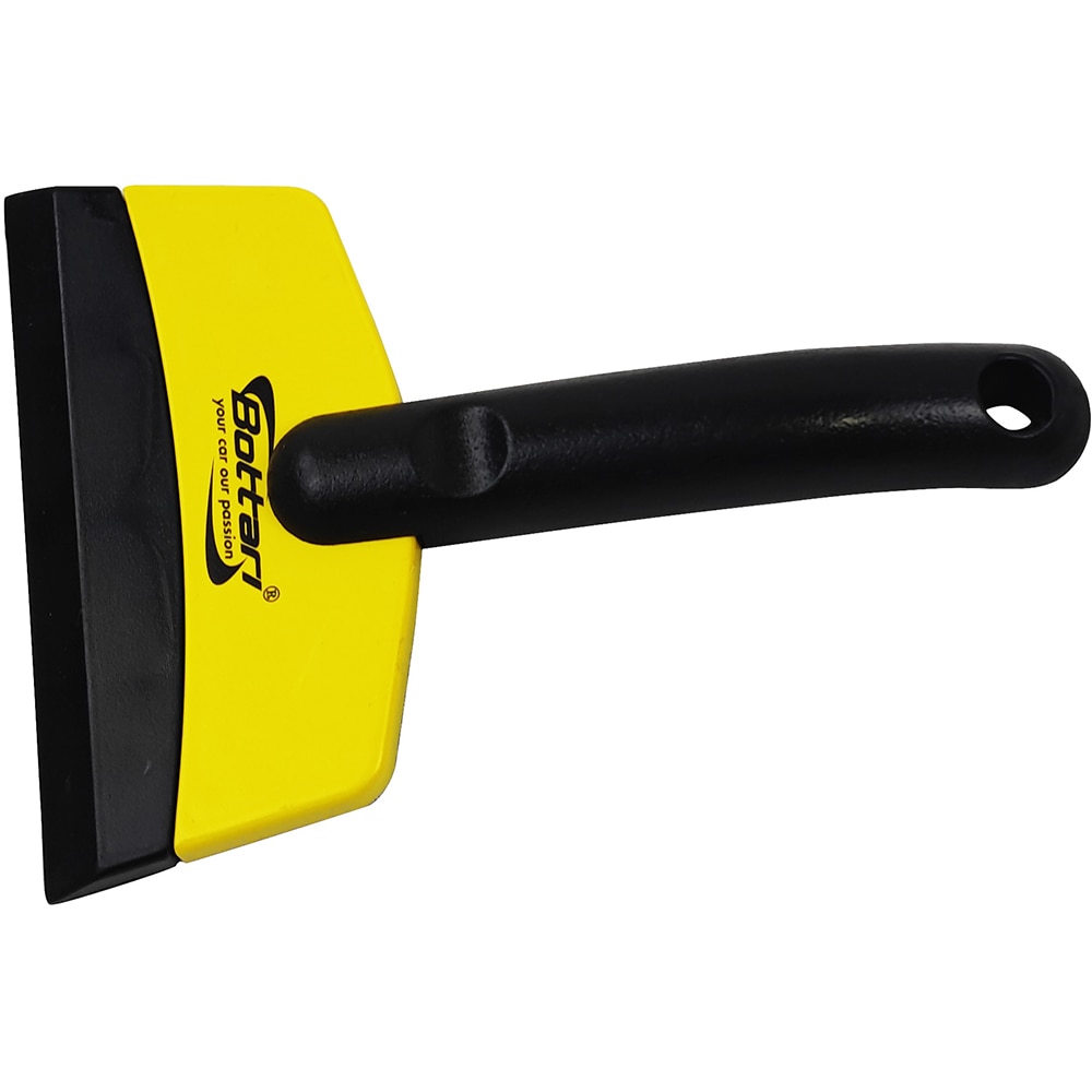 Racleta BOTTARI Arty, 18.5cm, galben-negru