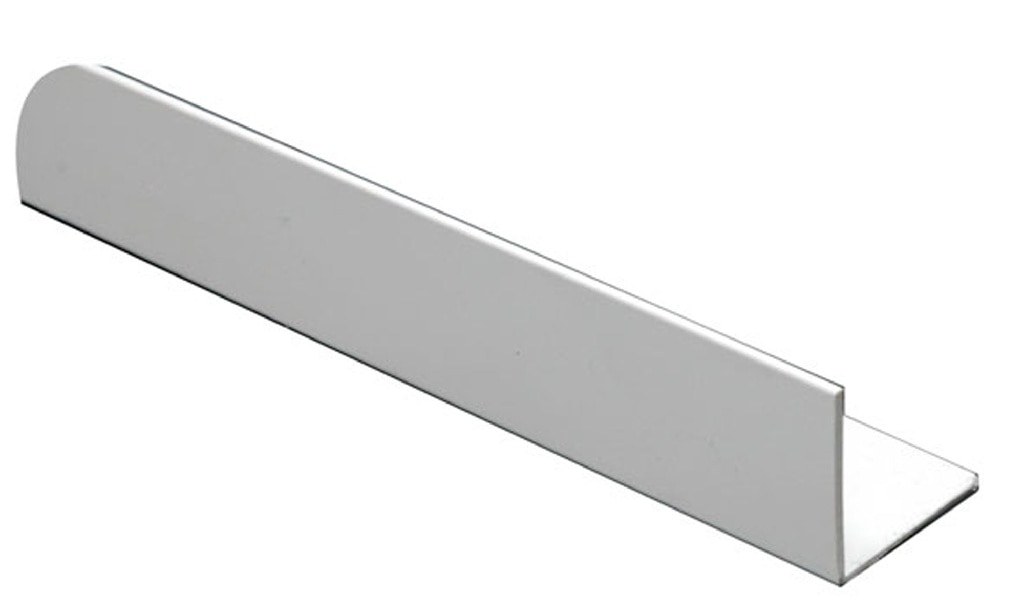 Cornier aluminiu, 15 x 15 mm, 1 m
