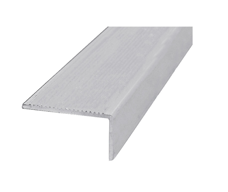 Protectie treapta aluminiu brut, 40 x 14mm, 2m