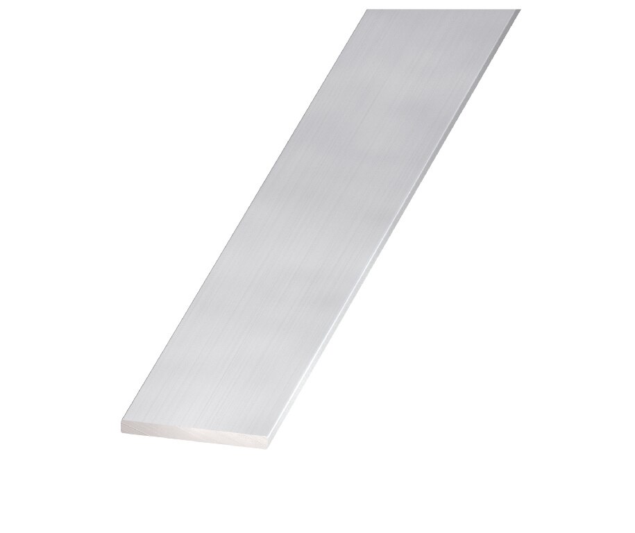Bara plata, aluminiu eloxat, 25 x 2 mm, 1 m