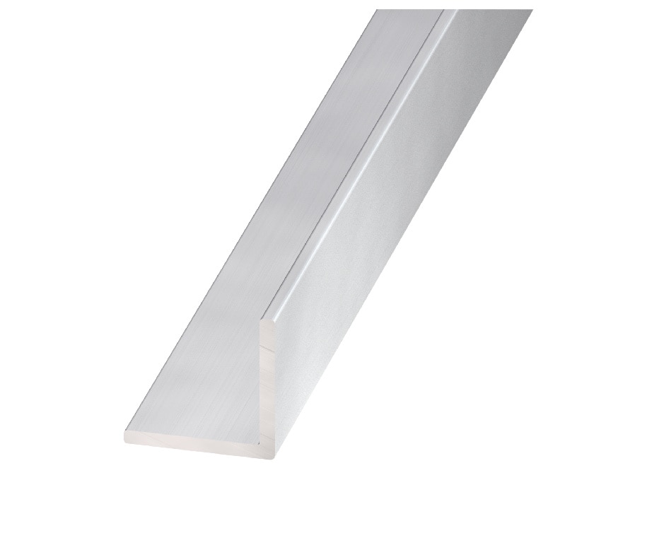 Cornier aluminiu eloxat, 20 x 20 mm, 1m
