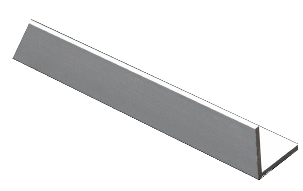 Cornier aluminiu eloxat, incolor, 30mm x 30mm