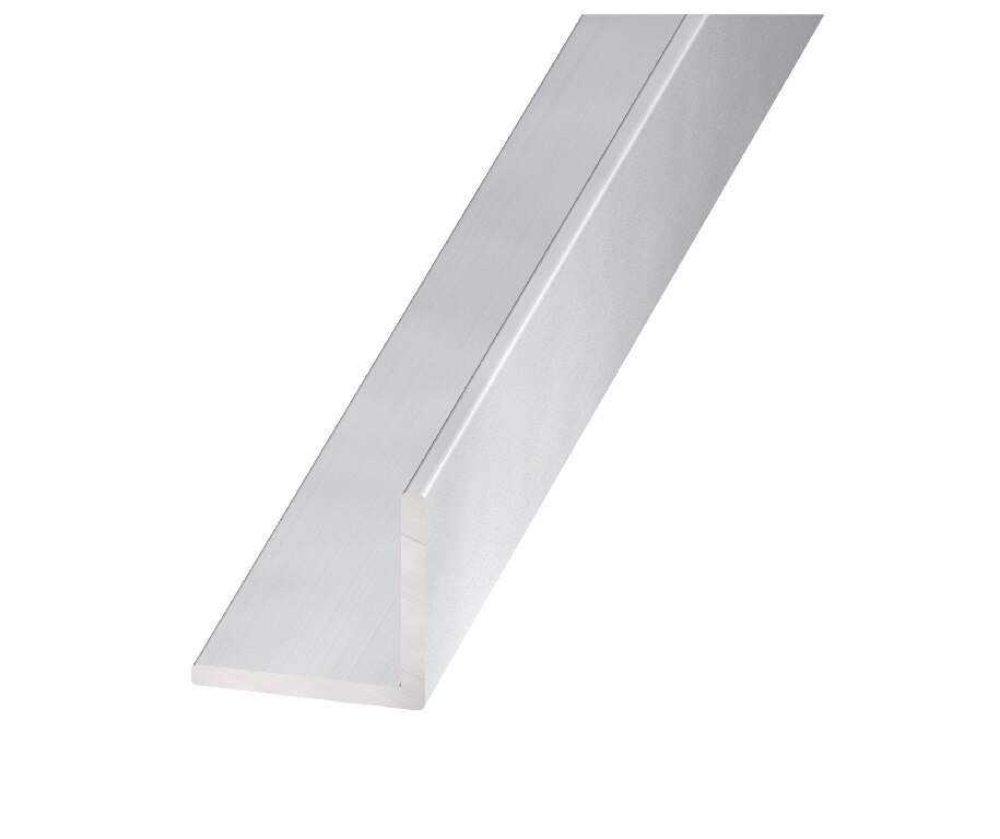 Cornier aluminiu eloxat, incolor, 30mm x 30mm