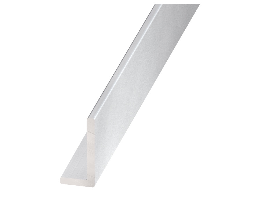 Cornier aluminiu eloxat, 40 x 20 mm, 1 m