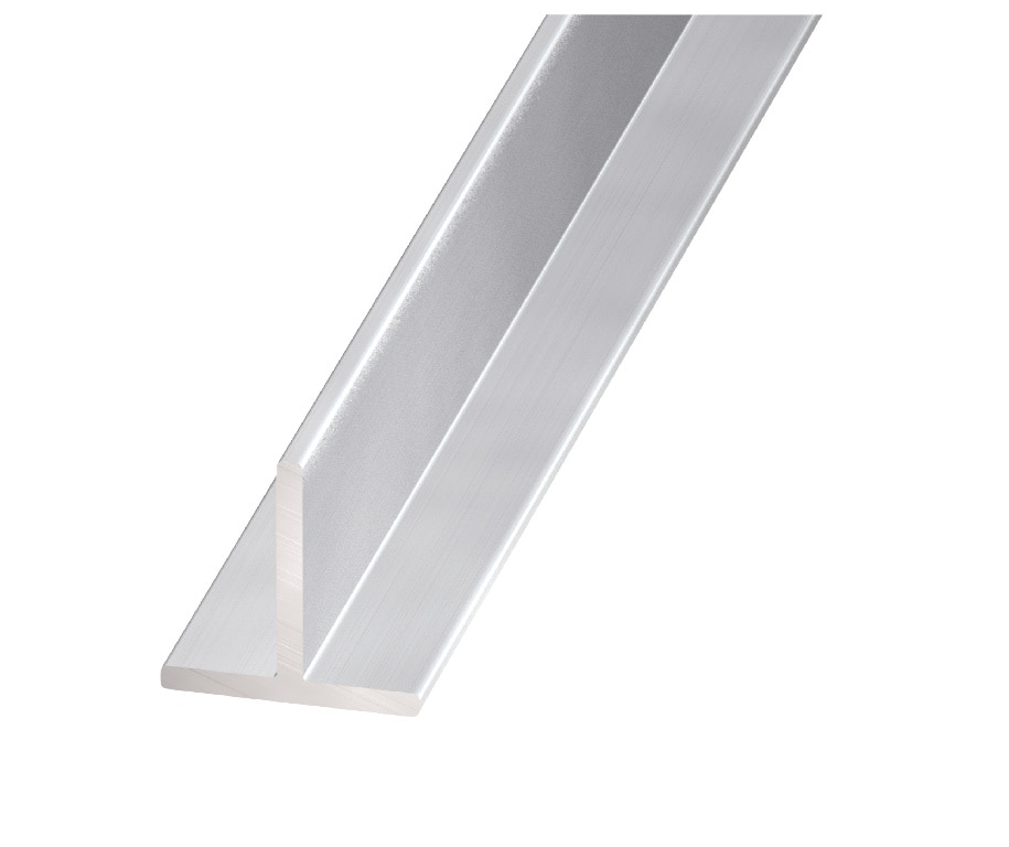 Profil T eloxat, aluminiu, 20 x 20 x 1.5 mm, 1 m
