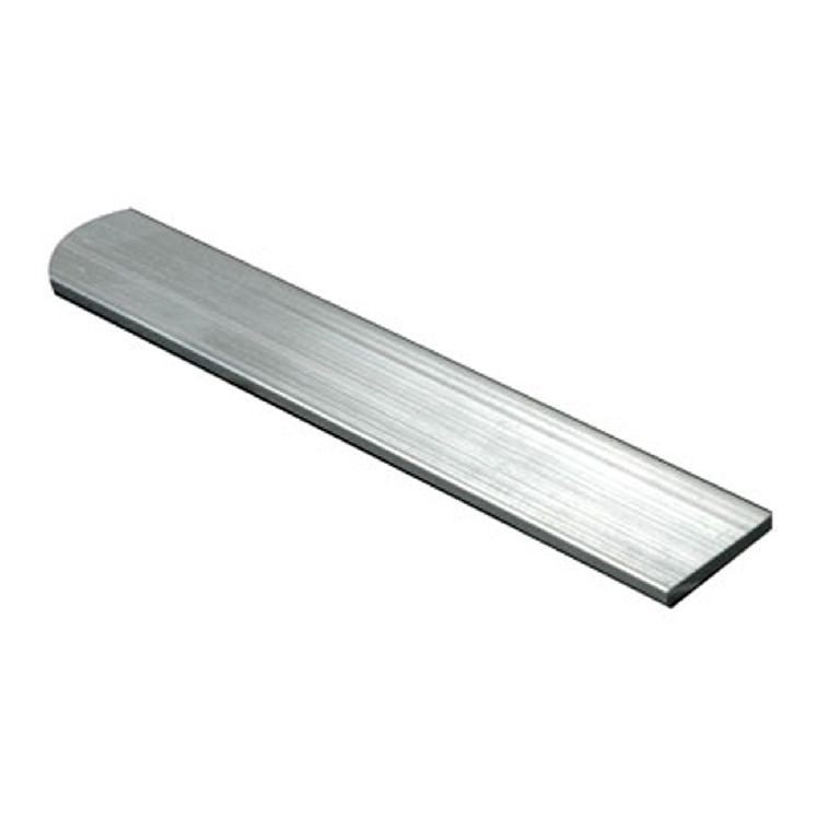 Bara plata, aluminiu brut, 15 x 2 mm, 1 m