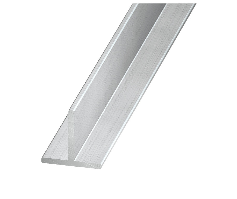 Profil T brut, aluminiu, 15 x 15 mm, 1 m