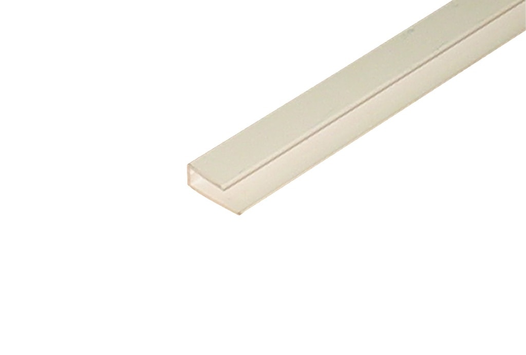 Profil finisaj, PVC, 14 x 3.5 mm, 1 m