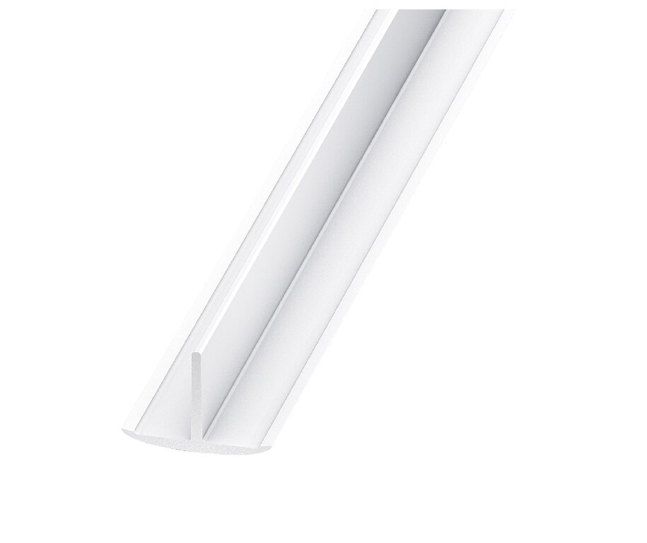 Profil T, PVC, 25 x 18mm, 2m