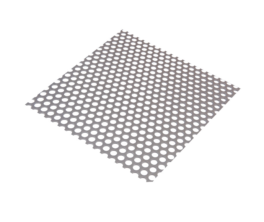 Foaie otel perforat, 500 x 250 mm, 1 mm