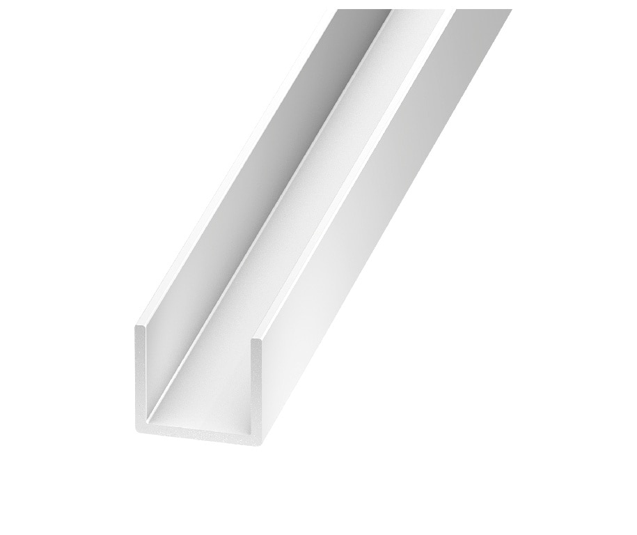 Profil U, PVC, 6.2 x 8.7mm, 1m