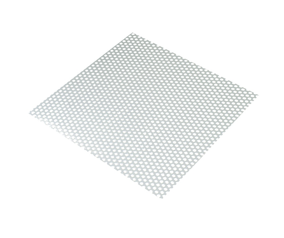 Foaie aluminiu, brut, perforat, 500 x 250 mm