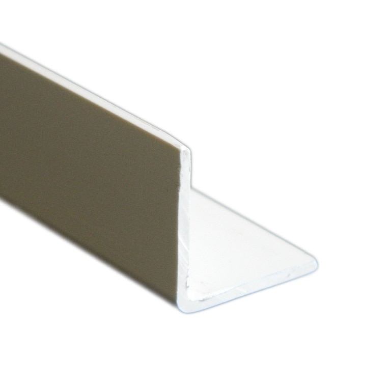 Cornier PVC, 20 x 20 mm, 2 m, forma de L