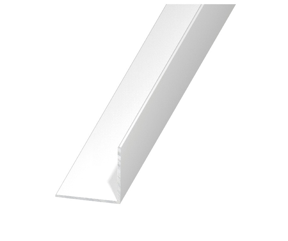 Cornier aluminiu, 20 mm x 20 mm x 1.5 mm, 2.5 m