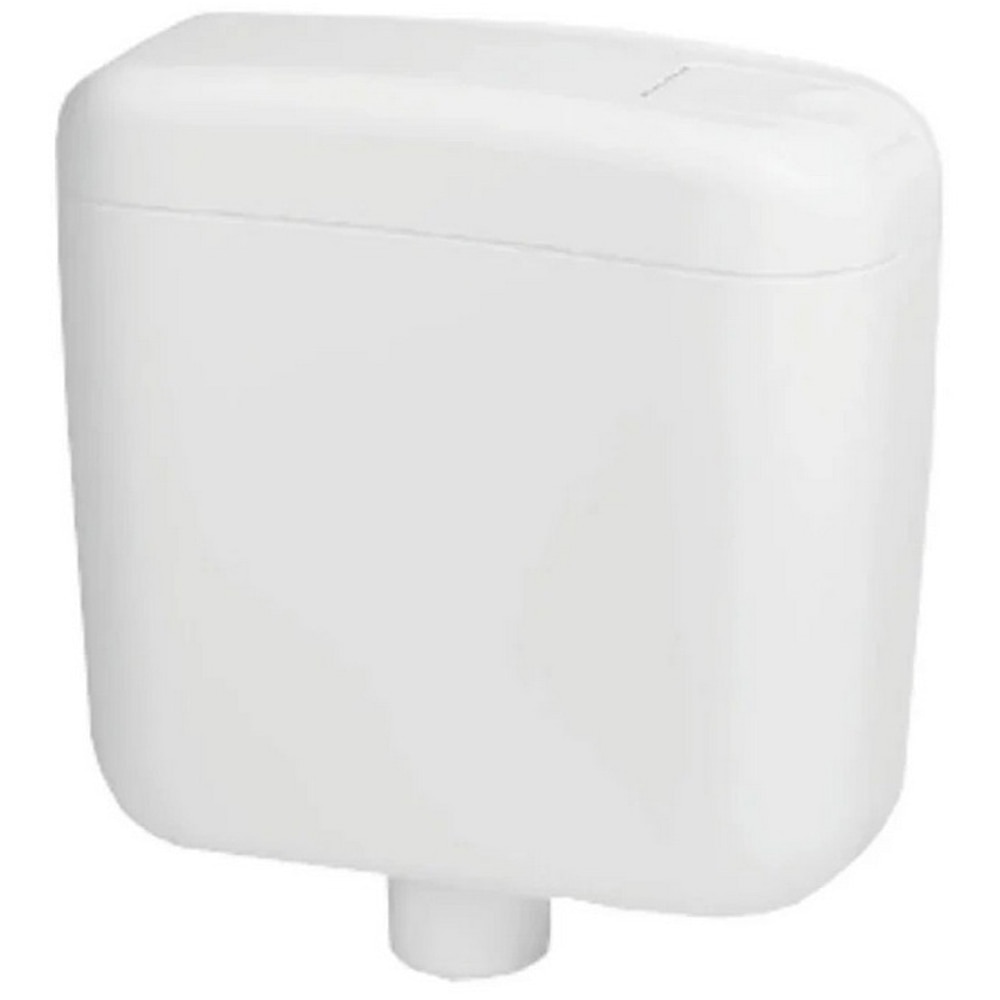 Rezervor WC suspendat FLUIDMASTER Laguna Vision 323810, 42.5 x 14.5 x 40 cm, 3-6 l, alb