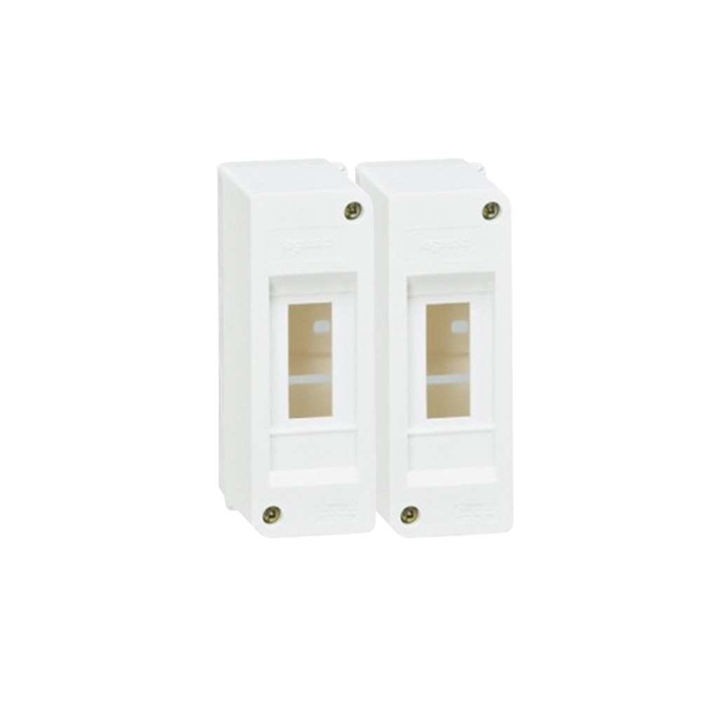 Cutie de sigurante aplicabila Legrand, 6 posturi, alb 