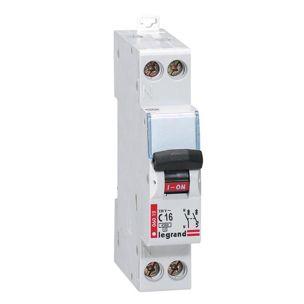 Legrand Disjunctor 16A Fn 1,8 cm x 8,2 cm x 6,5 cm