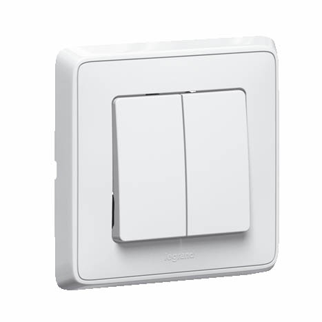 Intrerupator dublu  • Legrand