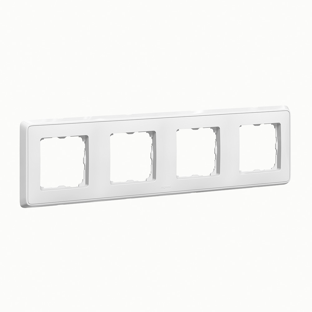 Rama 4 posturi st alba st ip20  Cariva