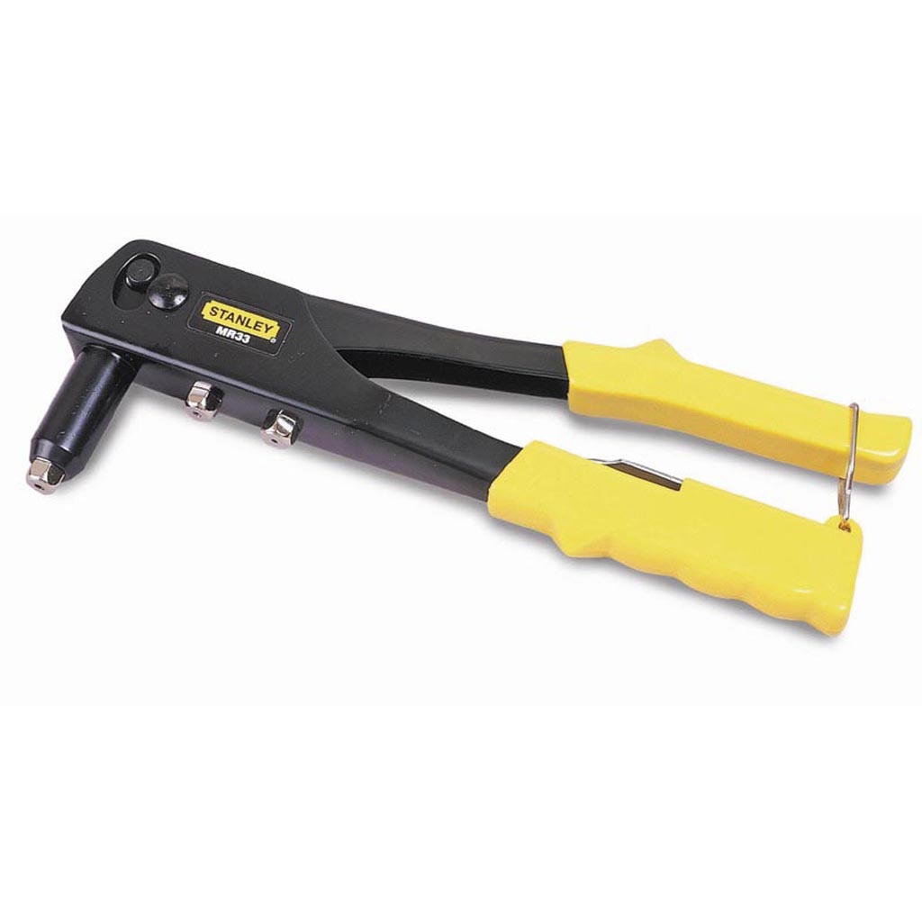 Cleste popnituri Stanley MR33, constructie metalica, maner ergonomic, pentru nituri de 3/32  3/16