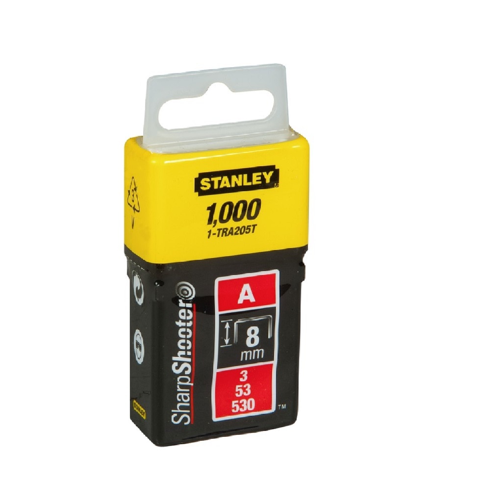 Capse TIP53 Stanley, capse 8 mm, 1000 bucati 