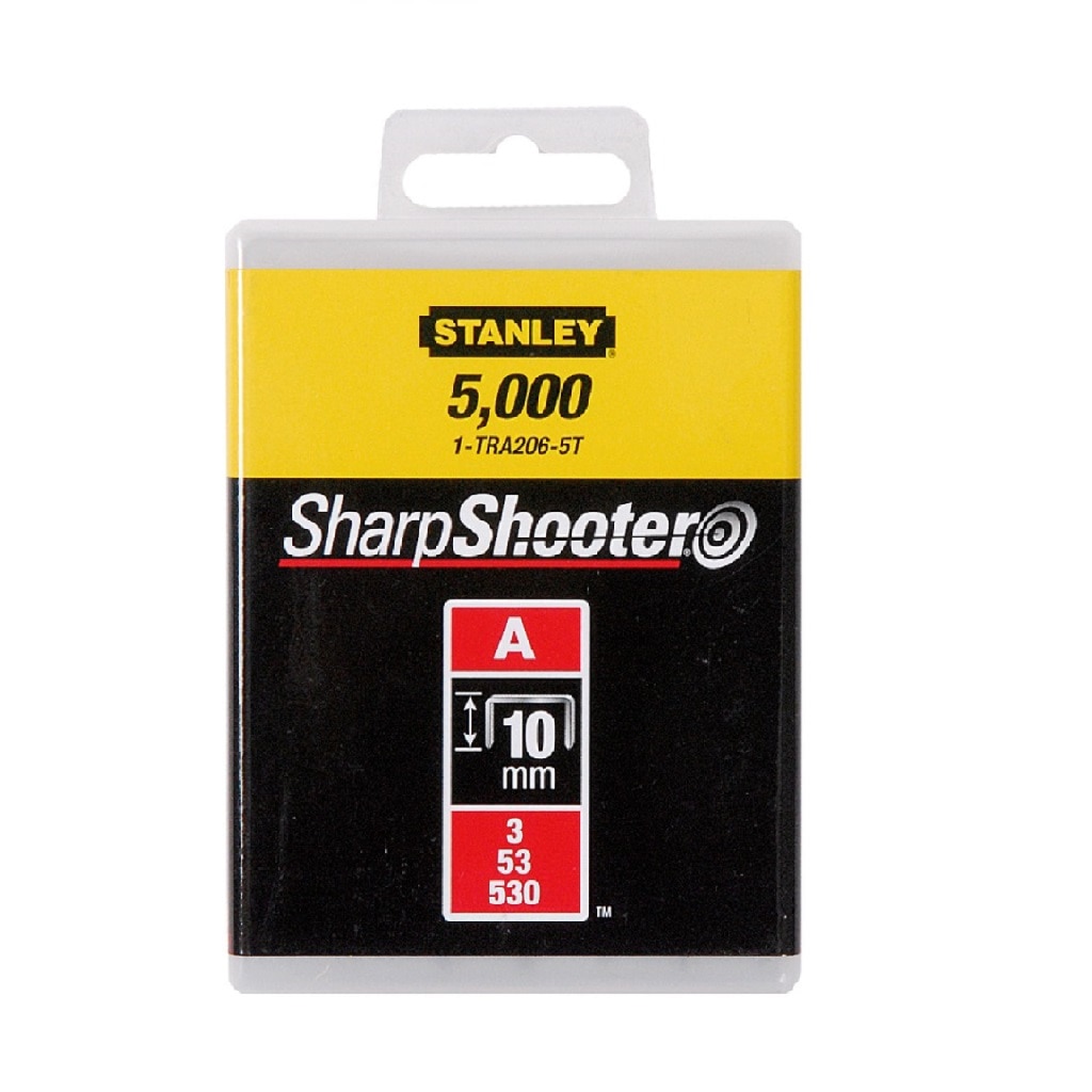Capse TIP53 Stanley, capse 10 mm, 1000 bucati 