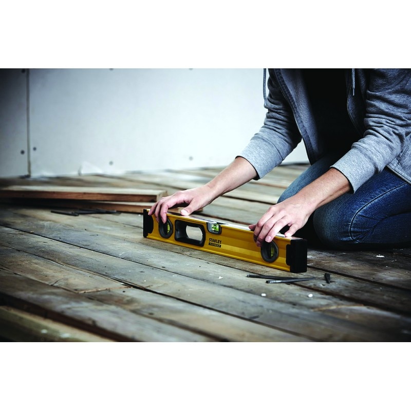 Nivela Stanley FatMax II 1-43-524, 3 unghiuri, 60 cm