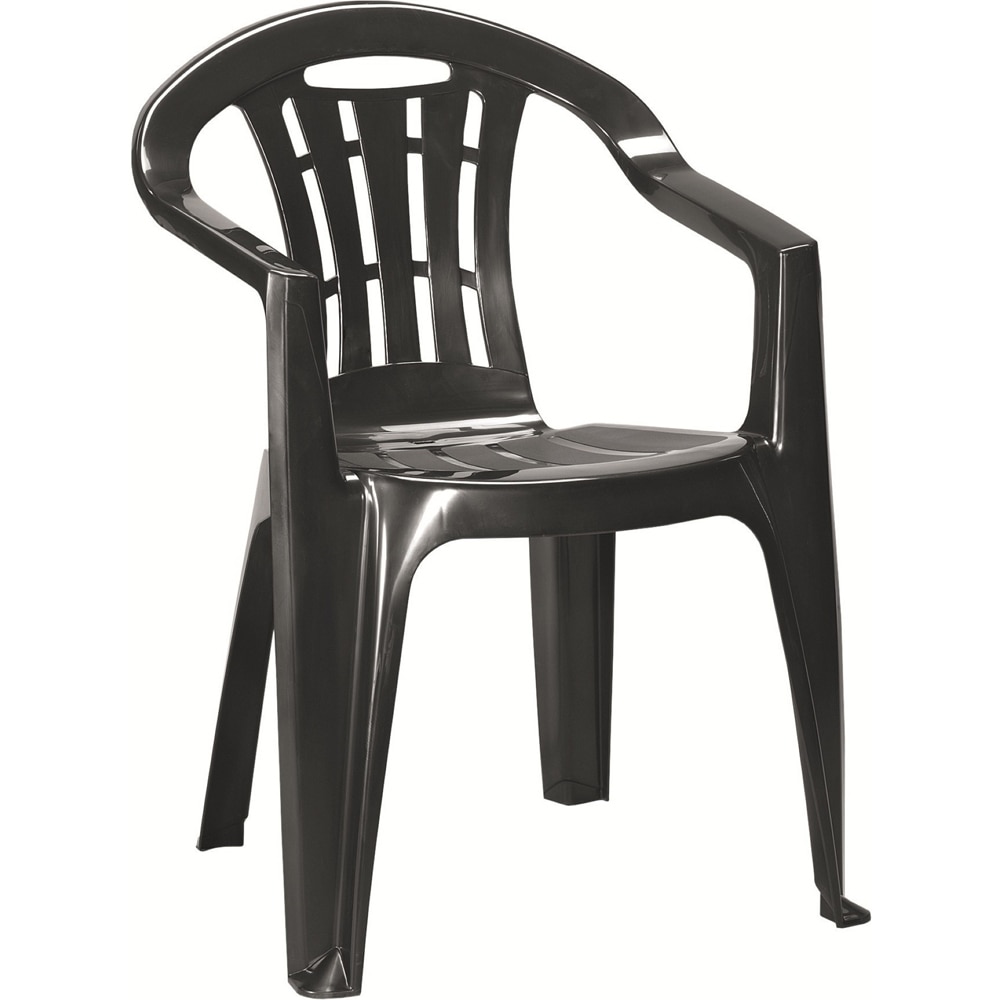 Scaun terasa KETER Mallorca, polipropilena, 56 x 58 x 79 cm, gri