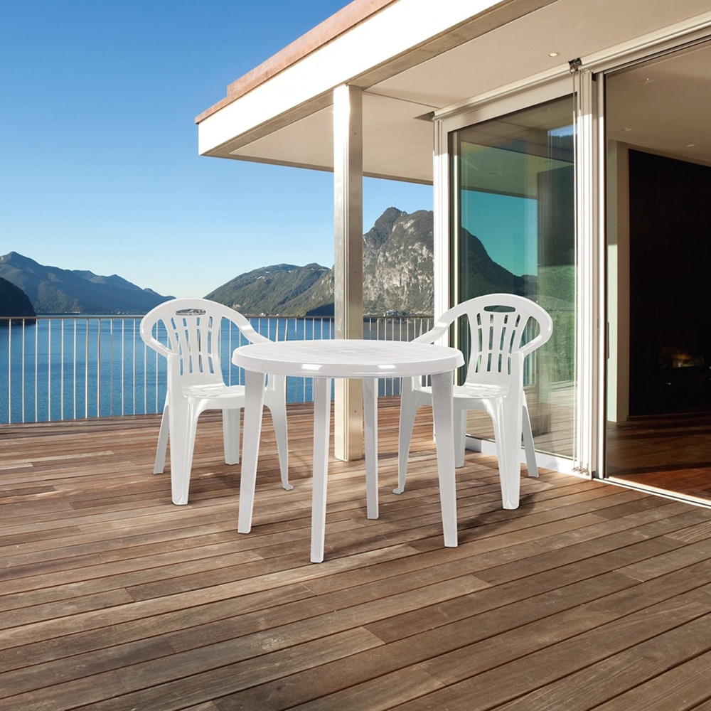 Scaun terasa KETER Mallorca, polipropilena, 56 x 58 x 79 cm, bej