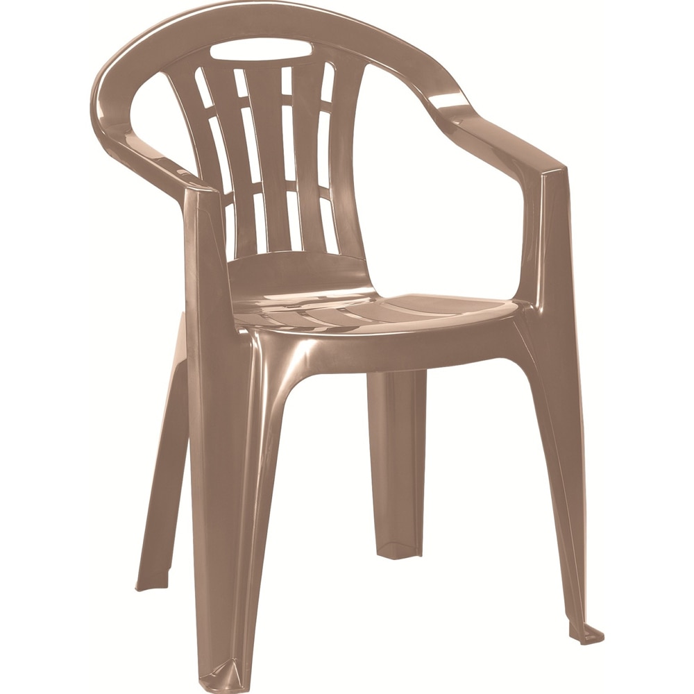 Scaun terasa KETER Mallorca, polipropilena, 56 x 58 x 79 cm, bej