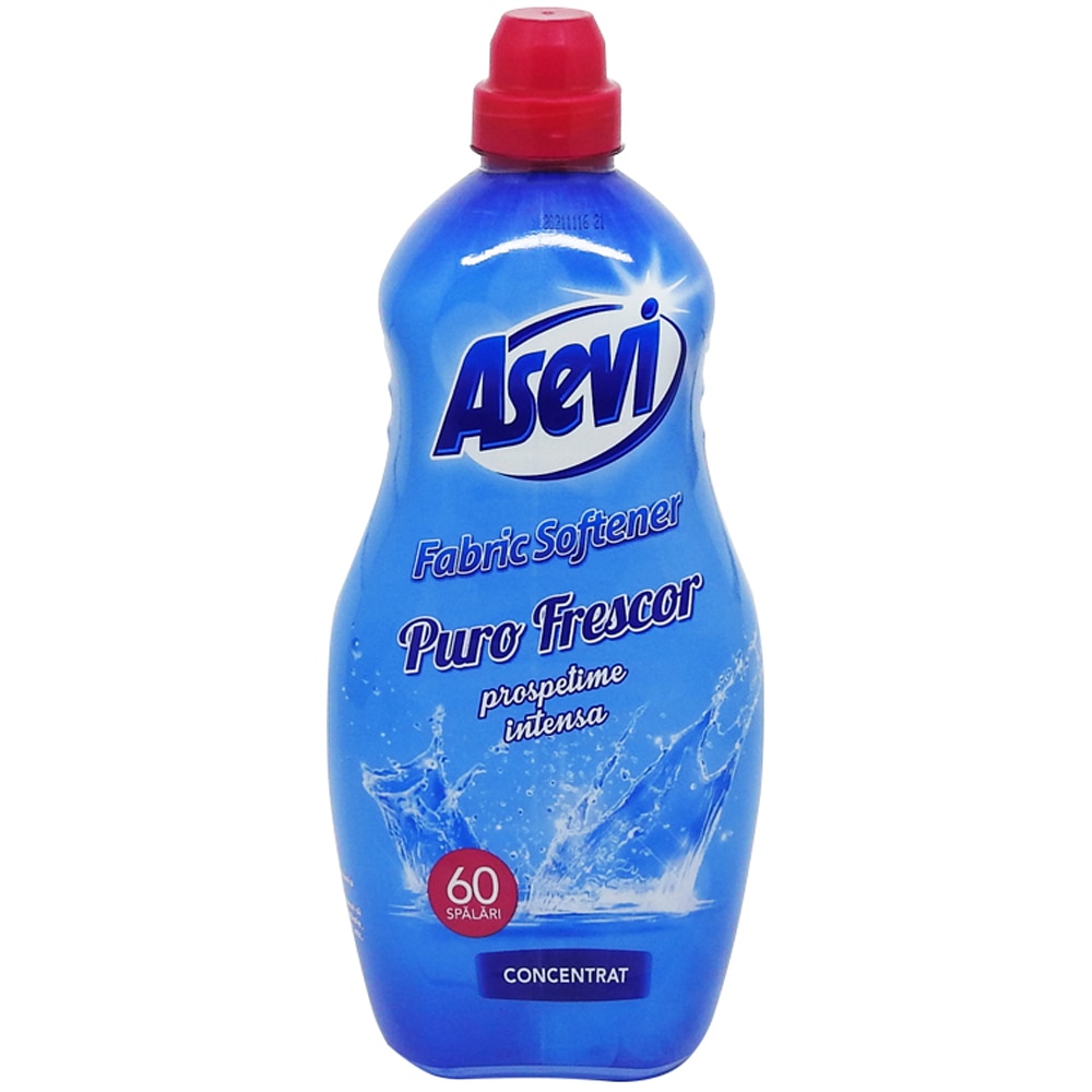 Balsam de rufe concentrat ASEVI Puro Frescor, 1.44 l, 60 spalari