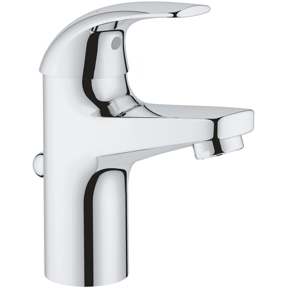 Baterie lavoar GROHE Baucurve 32805000, alama, crom
