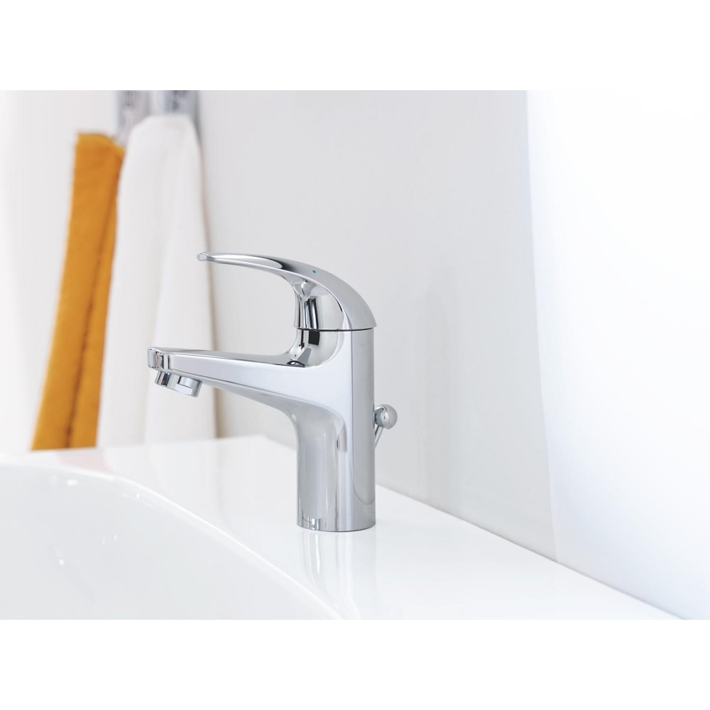 Baterie lavoar GROHE Baucurve 32805000, alama, crom
