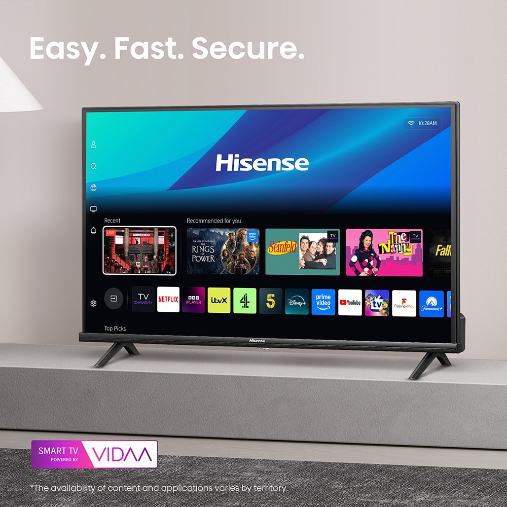Televizor LED Smart HISENSE32A4Q, HD, 80cm