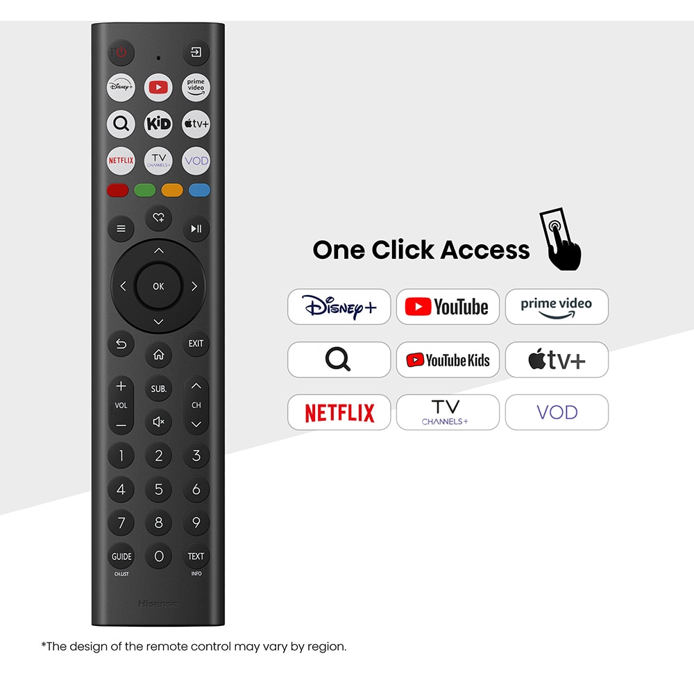 Televizor LED Smart HISENSE32A4Q, HD, 80cm